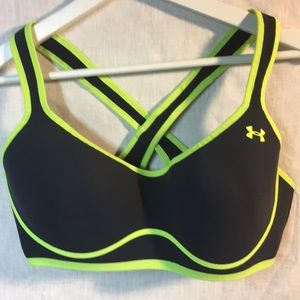 Under Armour black bra